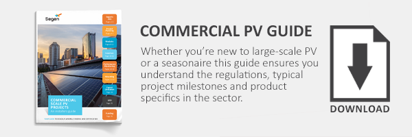 Commercial Scale PV Projects an installers guide