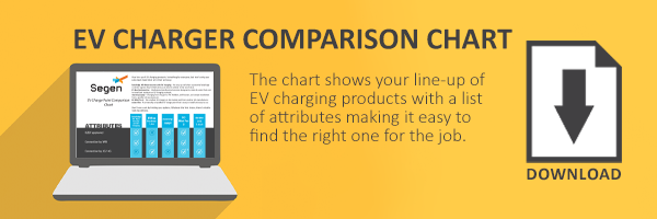 Chart: EV Charger Comparison Chart