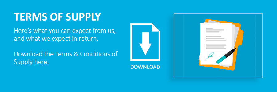 Terms & Conditions of Supply→