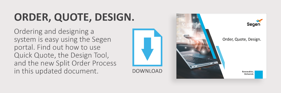 Order, Quote, Design→